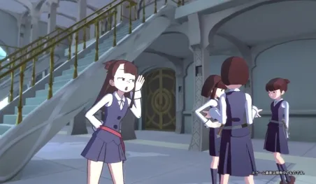 Nuevo Videojuego De "Little Witch Academia" Para Ps4