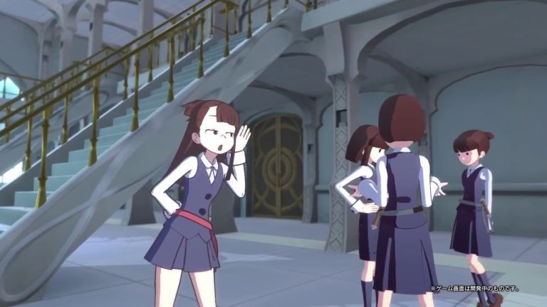 Nuevo Videojuego De "Little Witch Academia" Para Ps4