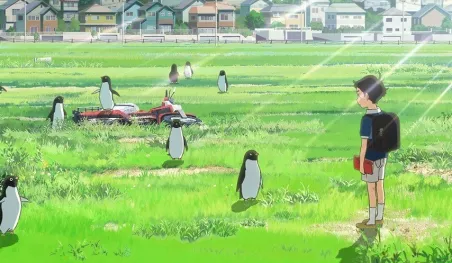 Revelan nuevo tráiler de la película Penguin Highway