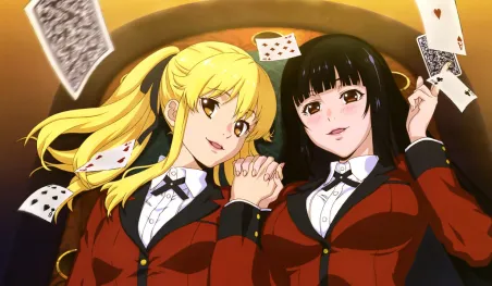 La segunda temporada de Kakegurui se estrenará en enero de 2019