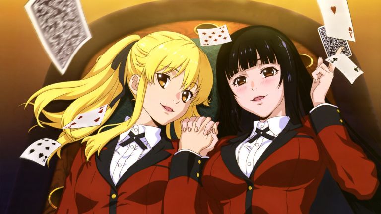 La segunda temporada de Kakegurui se estrenará en enero de 2019