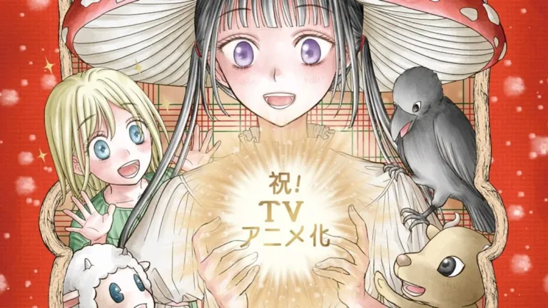 Champignon Witch revela elenco principal y fecha de estreno en TV