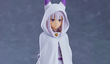 Re:Zero: Emilia inspira una linda figura a escala
