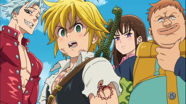 Nanatsu no taizai tendrá su propio juego de acción para PS4