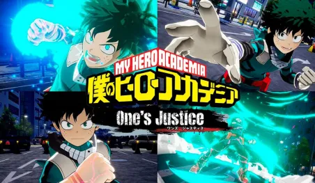El juego My Hero Academia One's Justice revela sus modos de juego
