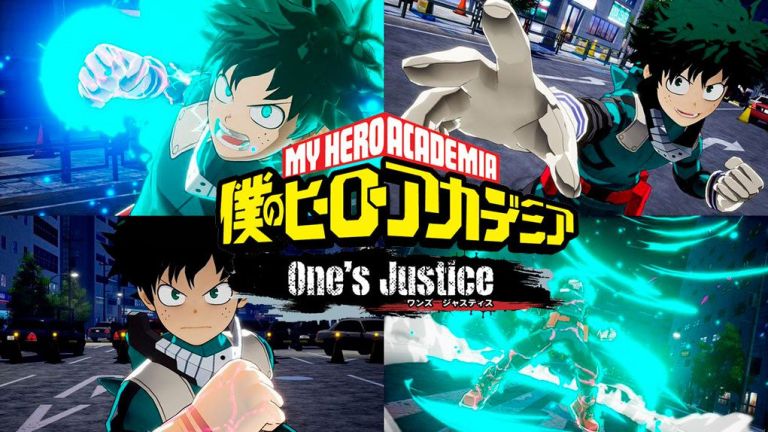 El juego My Hero Academia One's Justice revela sus modos de juego