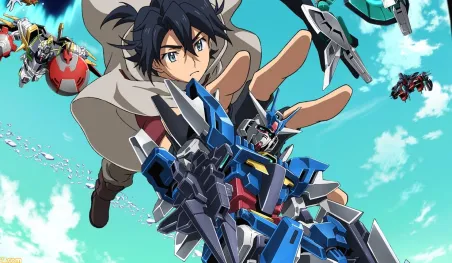 Suspenden la segunda temporada de Gundam Build Divers Re: RISE por coronavirus