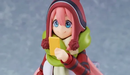 Yuru Camp: Nadeshiko inspira una divertida figura articulada