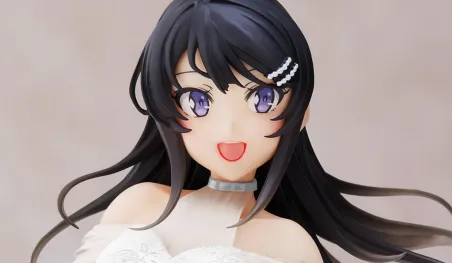 Seishun Buta Yarou: Mai Sakurajima inspira una espectacular figura de premio