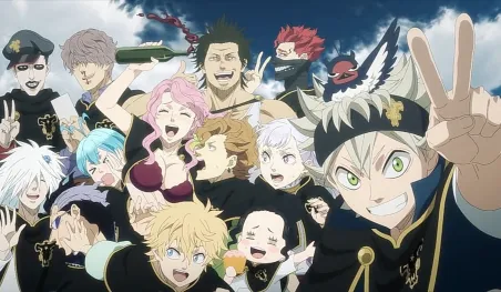 El manga Black Clover tendrá una semana de pausa