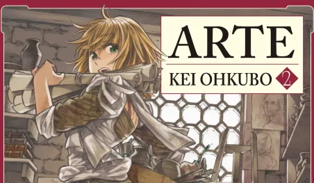 El manga Arte será adaptado al anime