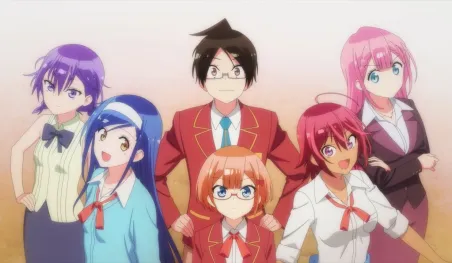 Revelan imagen promocional para el segundo OVA de Bokutachi wa Benkyou ga Dekinai