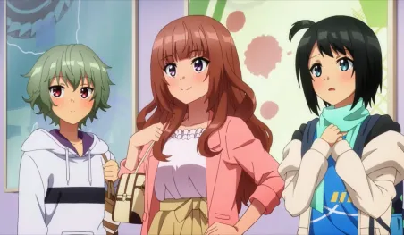 El anime CUE! revela video promocional y su fecha de estreno