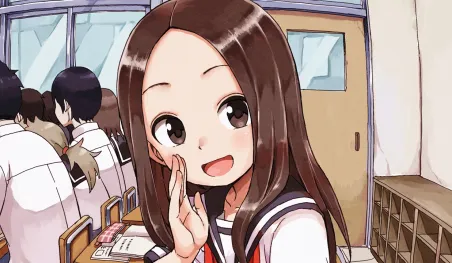 El manga Karakai Jouzu no Takagi-san tendrá 'nuevas noticias' en septiembre