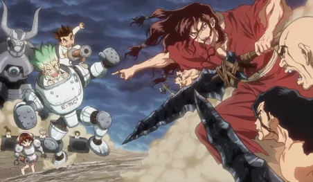 Reseña | Dr. Stone – Capítulo 6