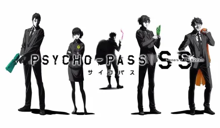La trilogía de películas de Psycho-Pass tendrán adaptación a manga