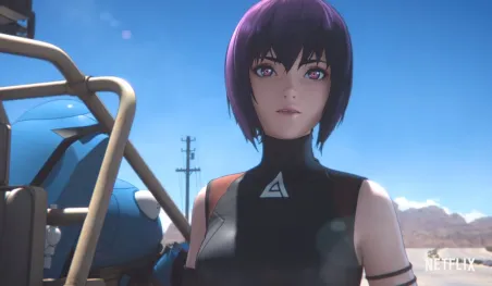 Ghost in the Shell: SAC_2045 inspira una nueva línea de productos