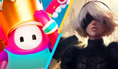 NieR: Automata podría tener una colaboración con el videojuego Fall Guys