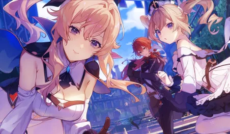 Genshin Impact tendrá su primera actualización en noviembre