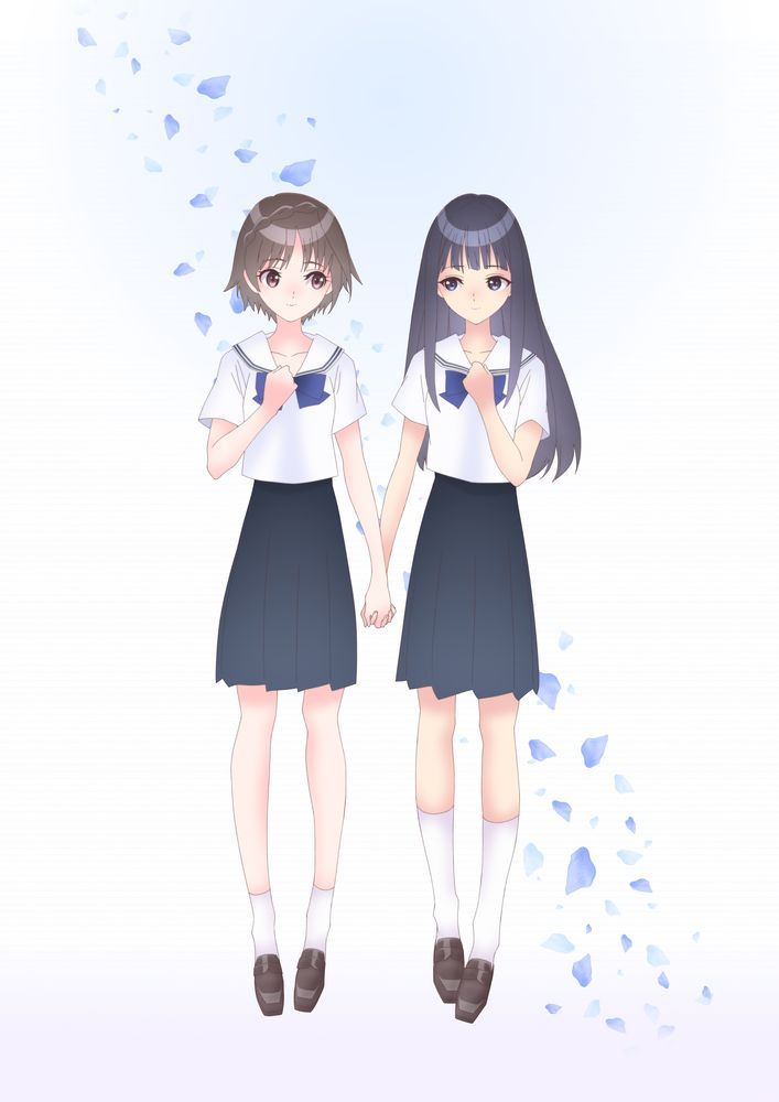 BLUE_REFLECTION_RAY_theser