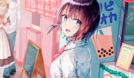 El autor de Sankaku no Kyori wa Kagirinai Zero anuncia una pausa
