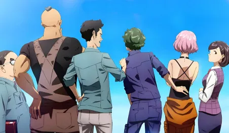 Mechas con presupuestos limitados llegarán con el anime Bullbuster