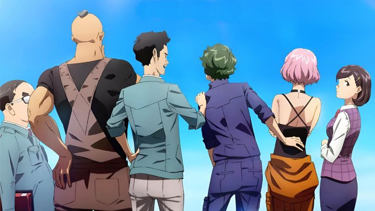 Mechas con presupuestos limitados llegarán con el anime Bullbuster