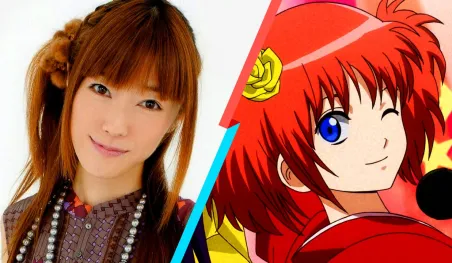 Rie Kugimiya, la voz de Kagura, celebra su cumpleaños
