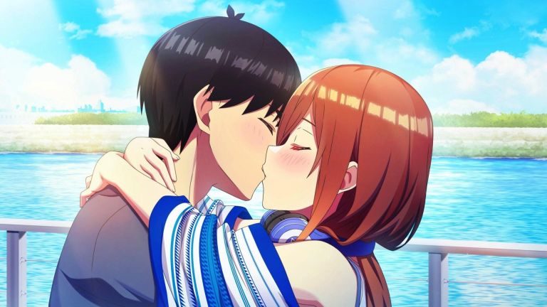 ¿Cómo es el final feliz con cada quintilliza en Gotoubun no Hanayome?