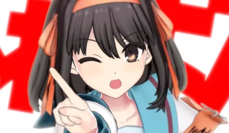 Haruhi Suzumiya está de vuelta con un video musical completamente nuevo