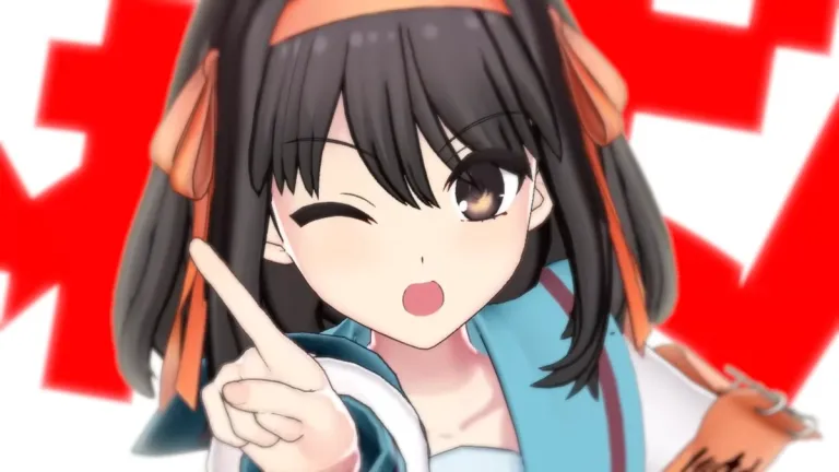 Haruhi Suzumiya está de vuelta con un video musical completamente nuevo