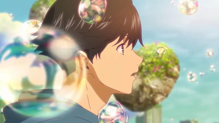 La película de WIT Studio, Bubble, presenta un nuevo avance