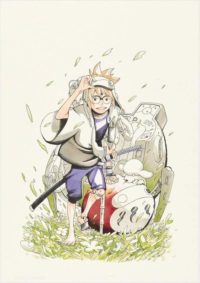 samurai8