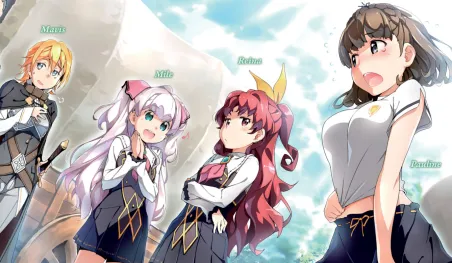 El anime Watashi, Nouryoku wa Heikinchi de tte Itta yo ne! se estrenará en octubre