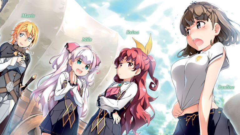El anime Watashi, Nouryoku wa Heikinchi de tte Itta yo ne! se estrenará en octubre