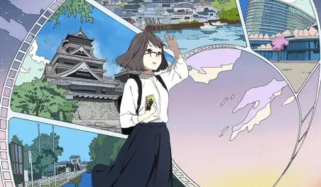 El anime Natsunagu! se estrenará en enero