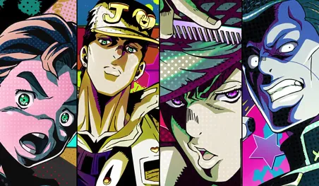 Revelan 7 miembros más del elenco de JoJo no Kimyō na Bōken: Ōgon no Kaze