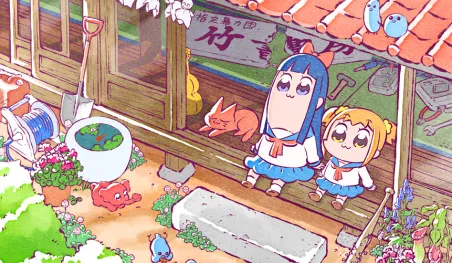 Pop Team Epic pone fin a sus actualizaciones diarias del manga