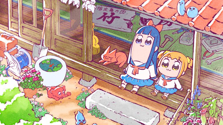 Pop Team Epic pone fin a sus actualizaciones diarias del manga