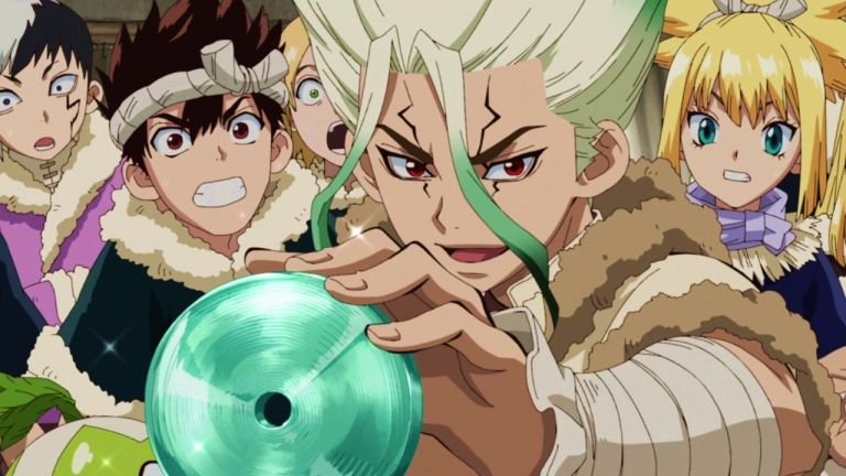Crunchyroll publicó el avance de Dr. Stone: Stone Wars con subtítulos