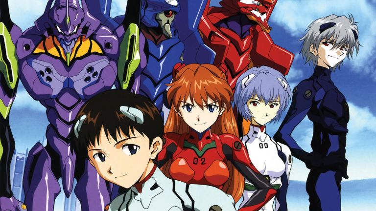 Evangelion celebra su 25 aniversario