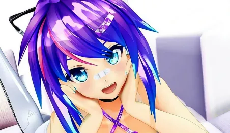 La camgirl virtual Projekt Melody vuelve a ser baneada de Twitch