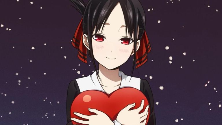 Kaguya Shinomiya protagoniza el nuevo visual para el anime Kaguya-sama: Love is War