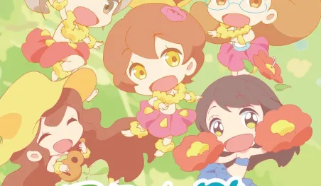 Anuncian el anime Hulaing Babies☆Petit