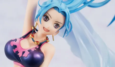 One Piece: Vivi Nefertari inspira una hermosa figura a escala
