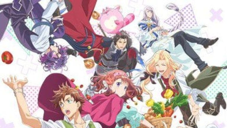 Revelan opening del anime Dame x Prince Anime Caravan