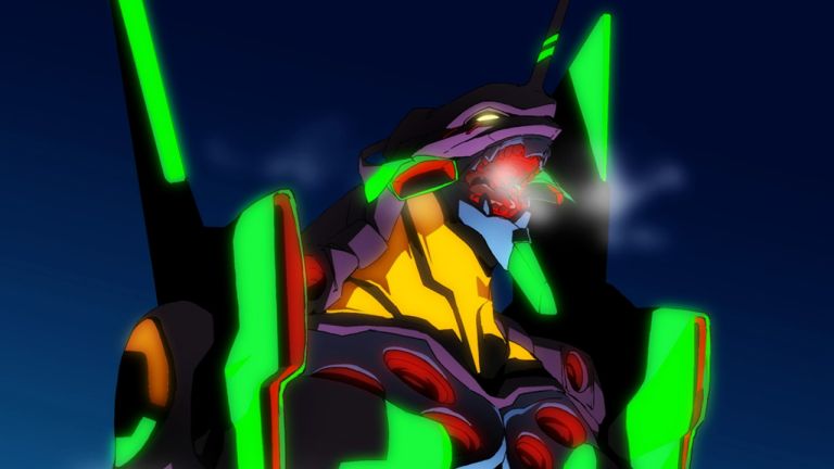 Evangelion: La Unidad EVA-01 inspira una majestuosa figura