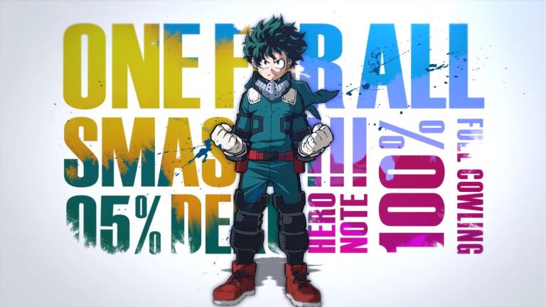 Revelan el primer tráiler del juego Boku no Hero Academia: One's Justice