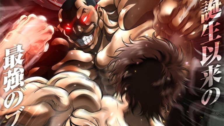 Hanma Baki: Son of Ogre revela un nuevo visual para su emisión en televisión