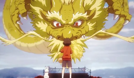La película Kamiari no Kodomo lanza un nuevo video promocional